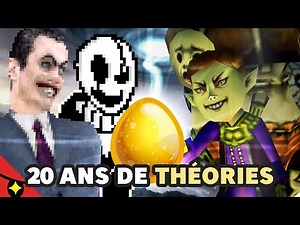 5 persos MYSTÉRIEUX EXPLIQUÉS du Jeu-vidéo