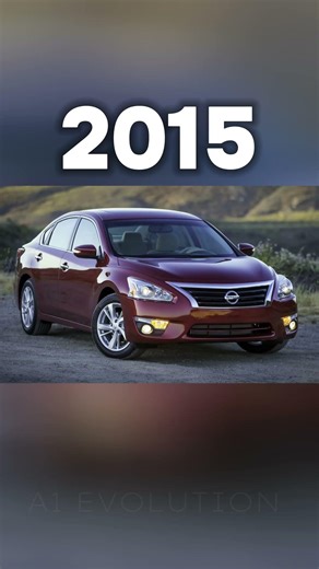 Evolution of Nissan altima (1996/2026)#nissan #nissanaltima #2026 #evolution #viral #shorts#viralnow