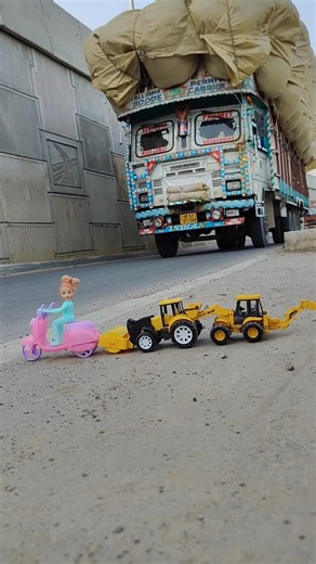 Remote Control Jcb And Dumper Truck Unboxing And Testing Short Video ||