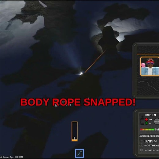 He couldnt larp anymore | K2 Climber simulator