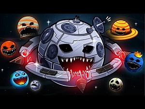 ROBOT MECHA MOON WOKE UP! (Minecraft)