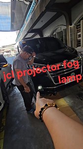 Jan 5 open 3 color projector fog lamp 20mins install pm today set up #projectorfoglamp | Jc Garage