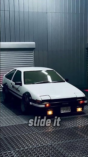 1983 Toyota AE86 Trueno — The Forgotten Drift Legend#cars #shorts