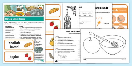 Rosh Hashanah Activity Pack