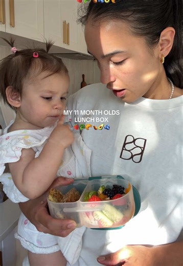 Exploring Textures: My 11-Month-Old's Lunch Box Ideas
