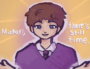 afton family angst animation I guess.. this took like 5 hours omg im FREEE #fnaffanart #williamafton #animationmeme #michaelafton #fnafedit