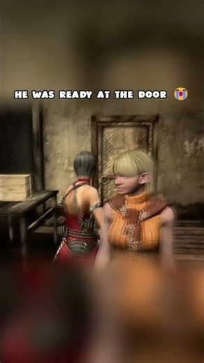 I knew there was one but not expect the second one 😭 Resident evil 4 Randomized #residnetevil4