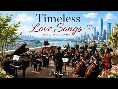 Timeless Love Songs • Vol. 2 | Romantic Orchestral Collection ❤️