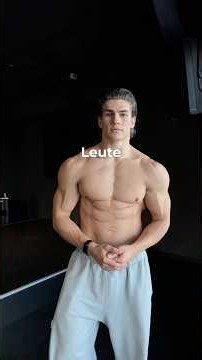 Wie du maximal und lean Muskeln aufbaust