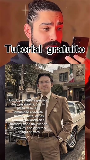 Cómo hacer fotos estilo DFS de los 70 en México