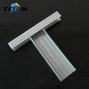 [Hot Item] Galvanized Steel Metal Stud Track Profile