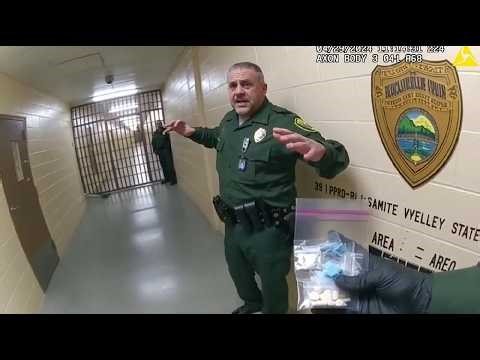 California Prison Sergeant Arrested After Smuggling Fentanyl Into State Prison