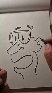 #Tuto #dessin Monsieur Latouche #ducobu
