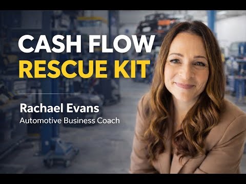 The Cash Flow Rescue Kit for Auto Repair Shop Owners