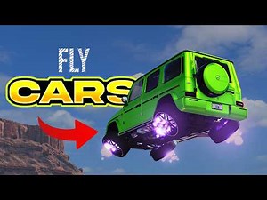 How to Fly Any Car in BeamNG.drive (Beginner Guide)