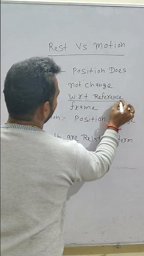 Rest vs Motion | Relative Motion | NEET Physics #physics #neetexam #neetpreparation