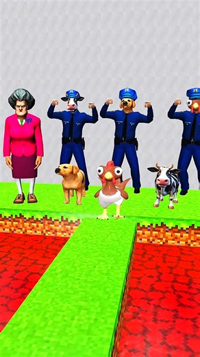 320K views · 1.8K reactions | Which animal can brave the lava and dodge the breaking bridge? #shorts #game #animation #kids #shortsfunny #story | Gaming Alien | Facebook