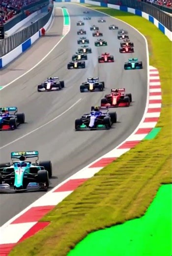 Epic Formula 1 Racing Moments 🏎️💨 | F1 Speed & Thrills! #Formula1 #F1Racing #Motorsport #F1Highlight