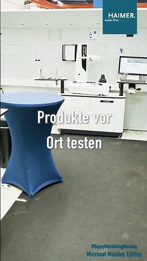 (DE) Ankündigung - HAIMER Microset Open House 2025 in Bielefeld