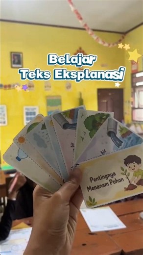 Teks Eksplanasi kelas 6 #sekolah #kelas #kreatif