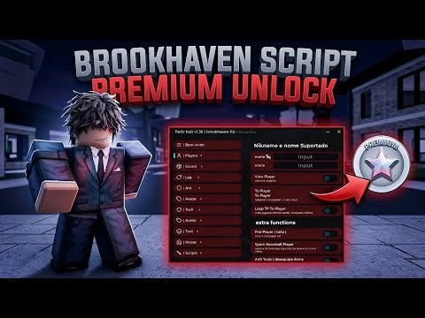 Brookhaven Script Premium Features No Key - Redz Hub (Pastebin) | Shife