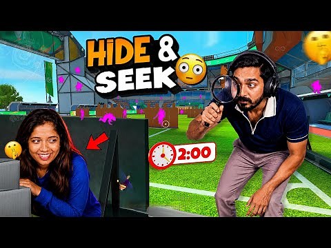 PLAYING HIDE AND SEEK IN NEW FACTORY PITCH ,🤯 CAN I FIND THEM ALL