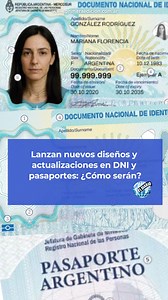 💳NUEVOS DNI Y PASAPORTES 2026: ¿CUÁLES SON LOS CAMBIOS? 🧾La Dirección Nacional del Registro Nacional de las Personas informó que a partir de febrero habrá cambios en el Documento Nacional de Identificación (DNI) y el Pasaporte con el objetivo es evitar fraudes, así como también agilizar la verificación de identidad y modernizar integralmente el sistema documental argentino. En las Disposiciones 54/2026 y 55/2026 se anunció que el organismo descentralizado actuante en la órbita de la Secretaría