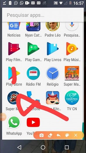 Link do download do Mario maker Android engine lite na descrição do video