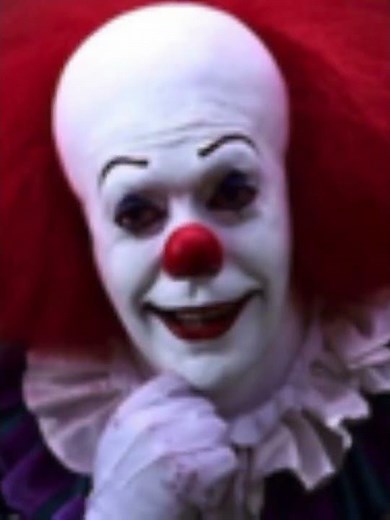 Scary Clown Pop Up