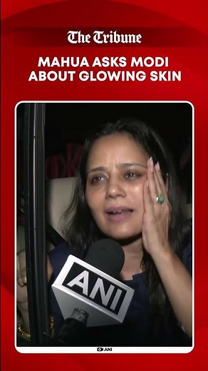 Mahua Moitra Takes Swipe at PM Modi, Asks: ‘What’s the Secret Behind Your Glowing Skin?’