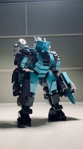 Atlas Unit 02 KAI - Shark Version Shark attack! Just thought the shark grey works well with Unit 02 #lego #legomoc #legomechs#legobuild #legotutorial #legotiktok #afol #afolcommunity #atlas #legoshark