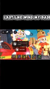 Last like wins my base #stealabrainrot #roblox