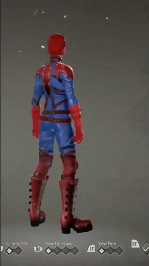 30 MIN SPIDEY CREATION IN 30 SEC -CODE VEIN