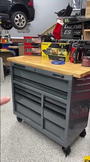 Starting our Ultimate Diagnostic Roll Cart Build! #humblemechanic #tools #volkswagen #mechaniclife