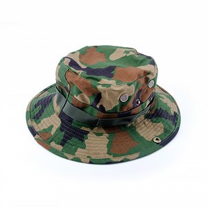 [Hot Item] Hats Tactical Caps Us Round Brimmed Cap Tactical Cap Multi-Color Camo