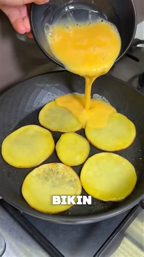 I COULDN'T BELIEVE IT!! JUST POTATOES AND EGGS CAN ALREADY MAKE A DELICIOUS SNACK!! #culinary #food