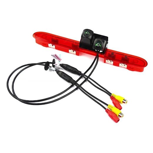 Dual Brake Light Reversing Camera for Peugeot Expert,Vauxhall Vivaro [C]. #backupcamera #citroen