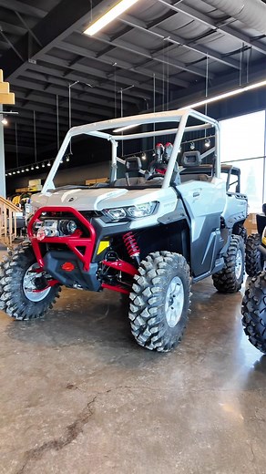 Nothing beats the Can-Am Defender XMR. It’s ready for anything you can throw at it - and then some! #xmr #canam #sidebyside