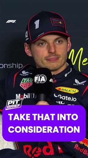 F1’s Most Obvious Answer Ever (Max Verstappen Edition)