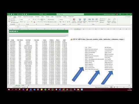 FORMULA BUSCAR V