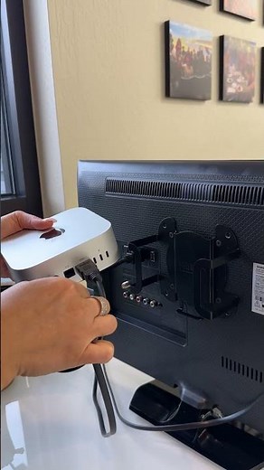 Mac Mini M4 Mount Install | The Desk Upgrade You Need