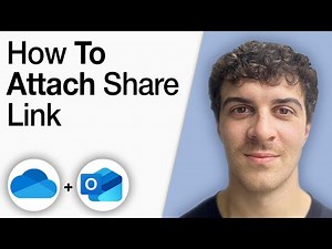 How to Attach a Onedrive Share Link on Outlook 365 [2025 Full Guide]