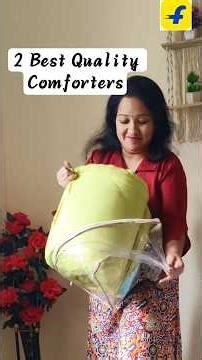 Please check the screen for the product links🔗 2 Best Quality Comforters🔥