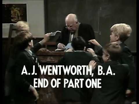 A J Wentworth BA Episode 1