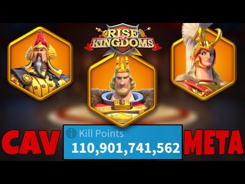 BEST Cavalry Open Field Pairings in 2026 [Used By 2489, 1093] | Rise of Kingdoms