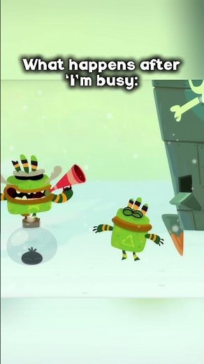 What happens after I'm busy: