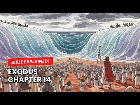 Exodus 14 – The Crossing of the Red Sea | The Bible Explained: Chapter by Chapter