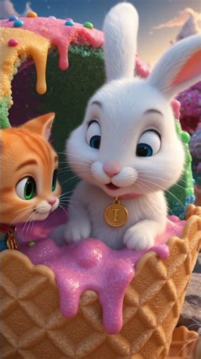 Coco & Mochi: The Great Ice Cream Valley Rescue! 🍦🐾 - EPISODE 15