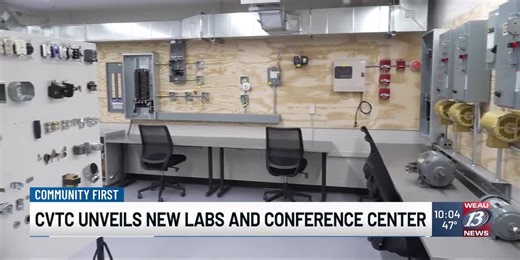 CVTC Unveils New Labs And Conference Center (10/14/25)