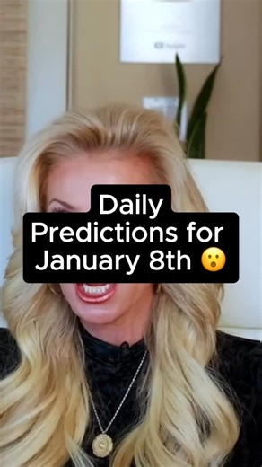 Joni Patry💁🏼‍♀️💫 | #dailypredictions #vedicastrology #jonipatry #january2026 | Instagram